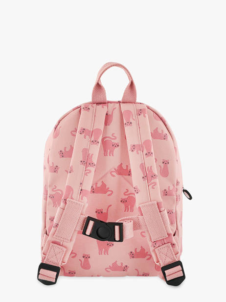 Rugzak 1 Compartiment Trixie Roze animals 97 ander zicht 4